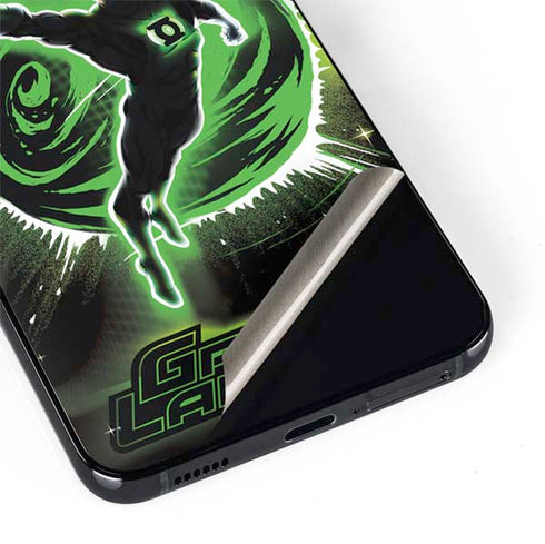 DC Comics Green Lantern Cosmic Action Pose Galaxy S22 Plus Skin